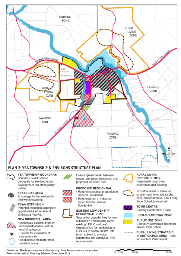 TOWNSHIP & ENVIRONS STRUCTURE PLAN